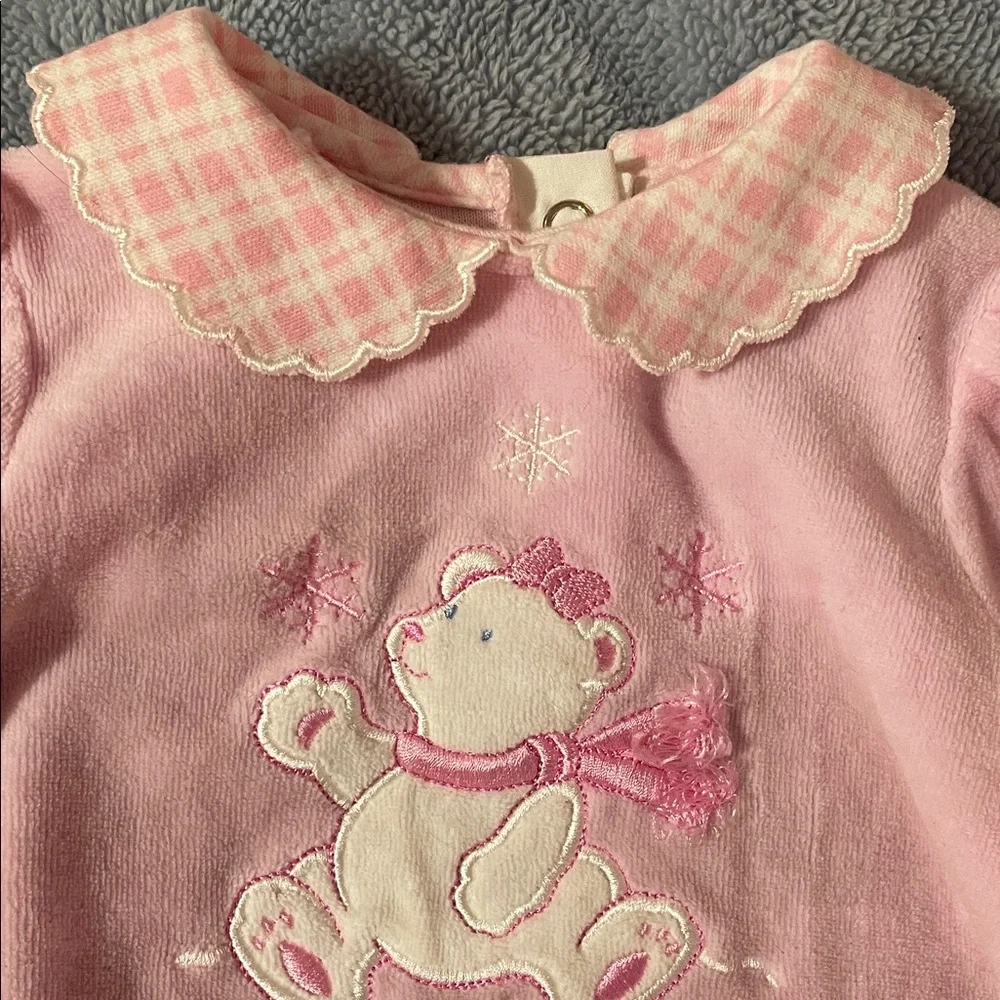 Healthtex Vintage Little Impressions Baby Jumpsuit Size 0-5 Months